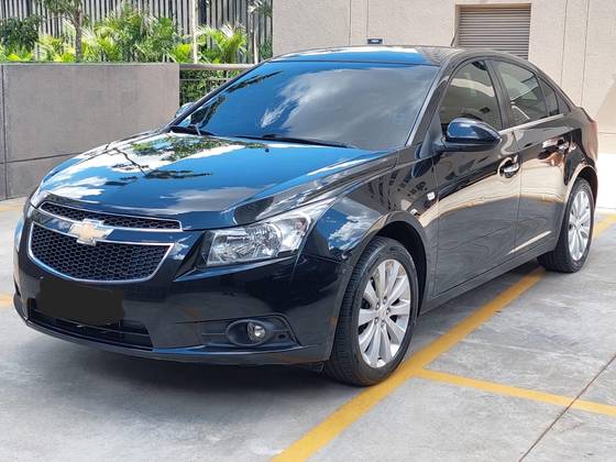 CHEVROLET CRUZE 1.8 LTZ 16V FLEX 4P AUTOMÁTICO CHEVROLET CRUZE 1.8 LTZ 16V FLEX 4P AUTOMÁTICO
